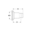 Zestaw Prysznicowy 6w1 Essence Chrom Grohe