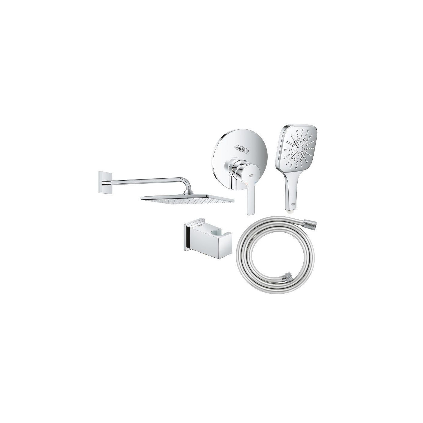 Zestaw Prysznicowy 5w1 Lineare Chrom Grohe