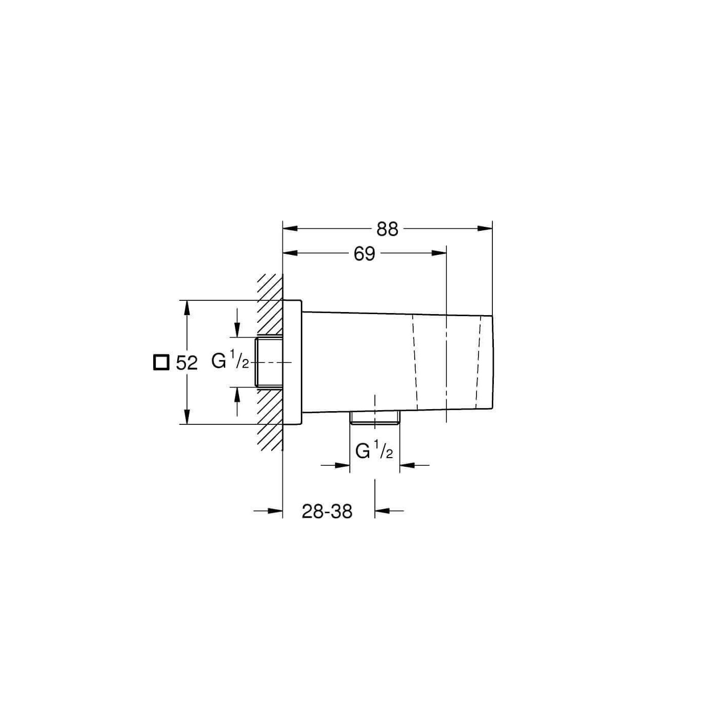 Zestaw Prysznicowy 5w1 Lineare Chrom Grohe
