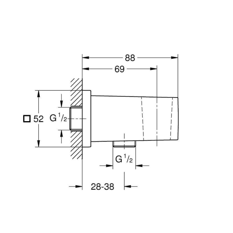 Zestaw Prysznicowy 5w1 Lineare Chrom Grohe