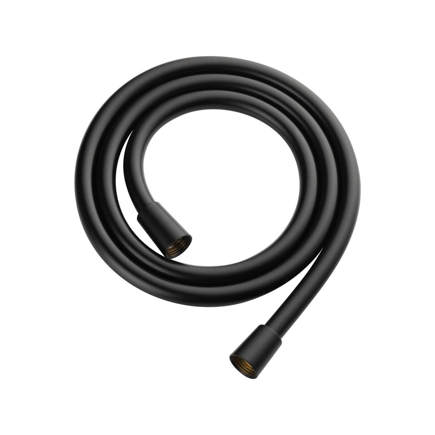 Wąż Prysznicowy Y 150 cm Czarny Mat 028BL Omnires