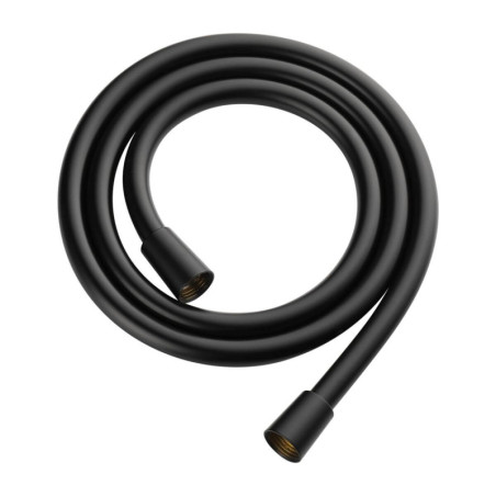 Wąż Prysznicowy Y 150 cm Czarny Mat 028BL Omnires