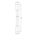 Wąż Prysznicowy Y 150 cm Czarny Mat 028BL Omnires