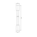 Wąż Prysznicowy Y 150 cm Złoty 028GL Omnires