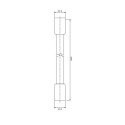 Wąż Prysznicowy Y 150 cm Grafit 023-XGR Omnires