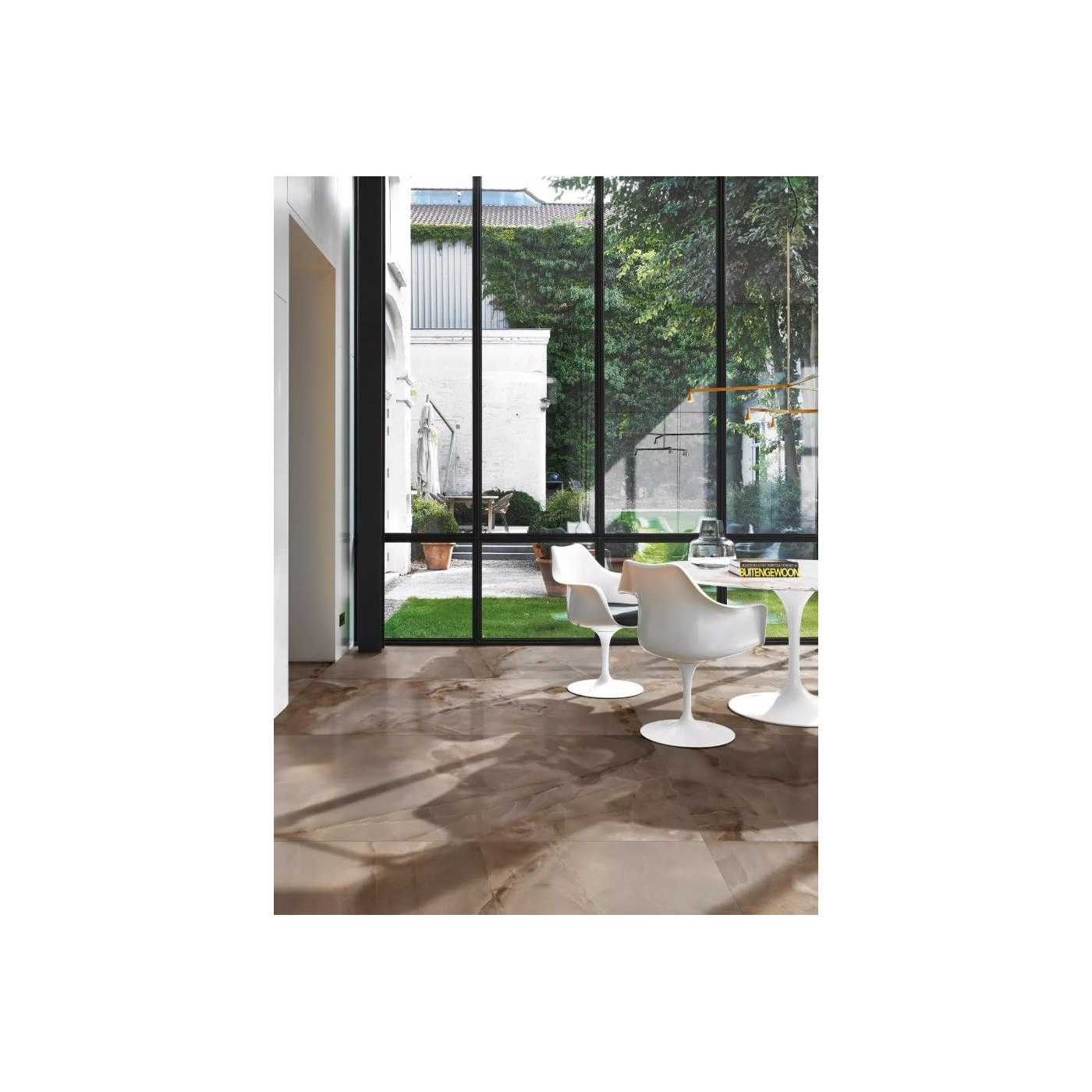 Płytka Podłogowa Reves de Rex Choco 60x120 Połysk Florim