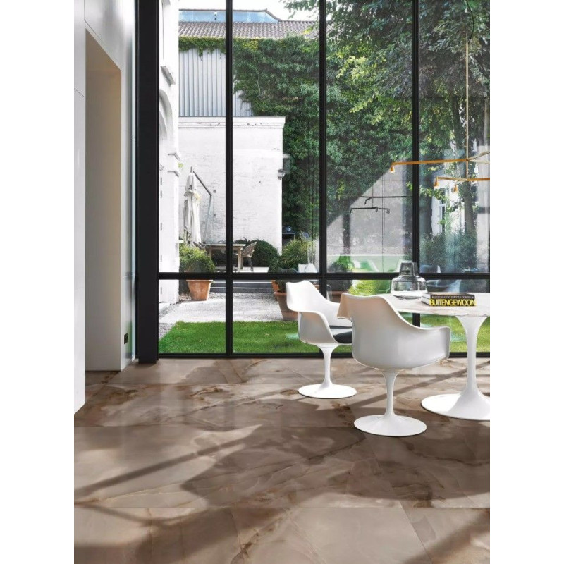 Płytka Podłogowa Reves de Rex Choco 60x120 Połysk Florim