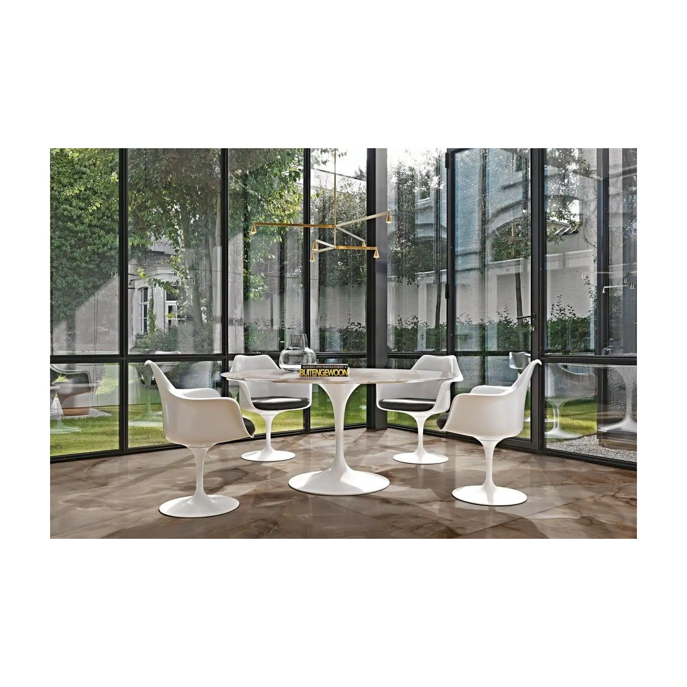 Płytka Podłogowa Reves de Rex Choco 60x120 Połysk Florim
