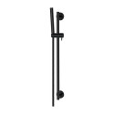 Zestaw Prysznicowy Suwany Y Czarny MICROPHONE-SBL Omnires