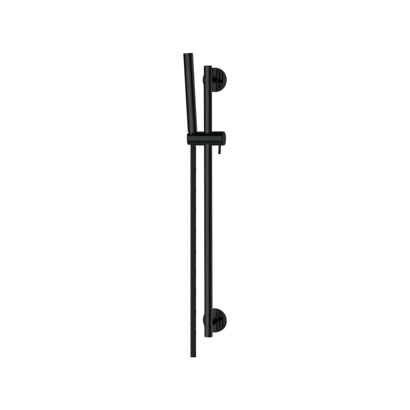 Zestaw Prysznicowy Suwany Y Czarny MICROPHONE-SBL Omnires