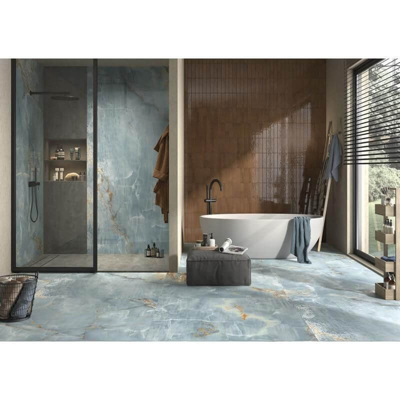 Płytka The Room Blue BLU AQ6 120 RM Mat 120x120 Imola