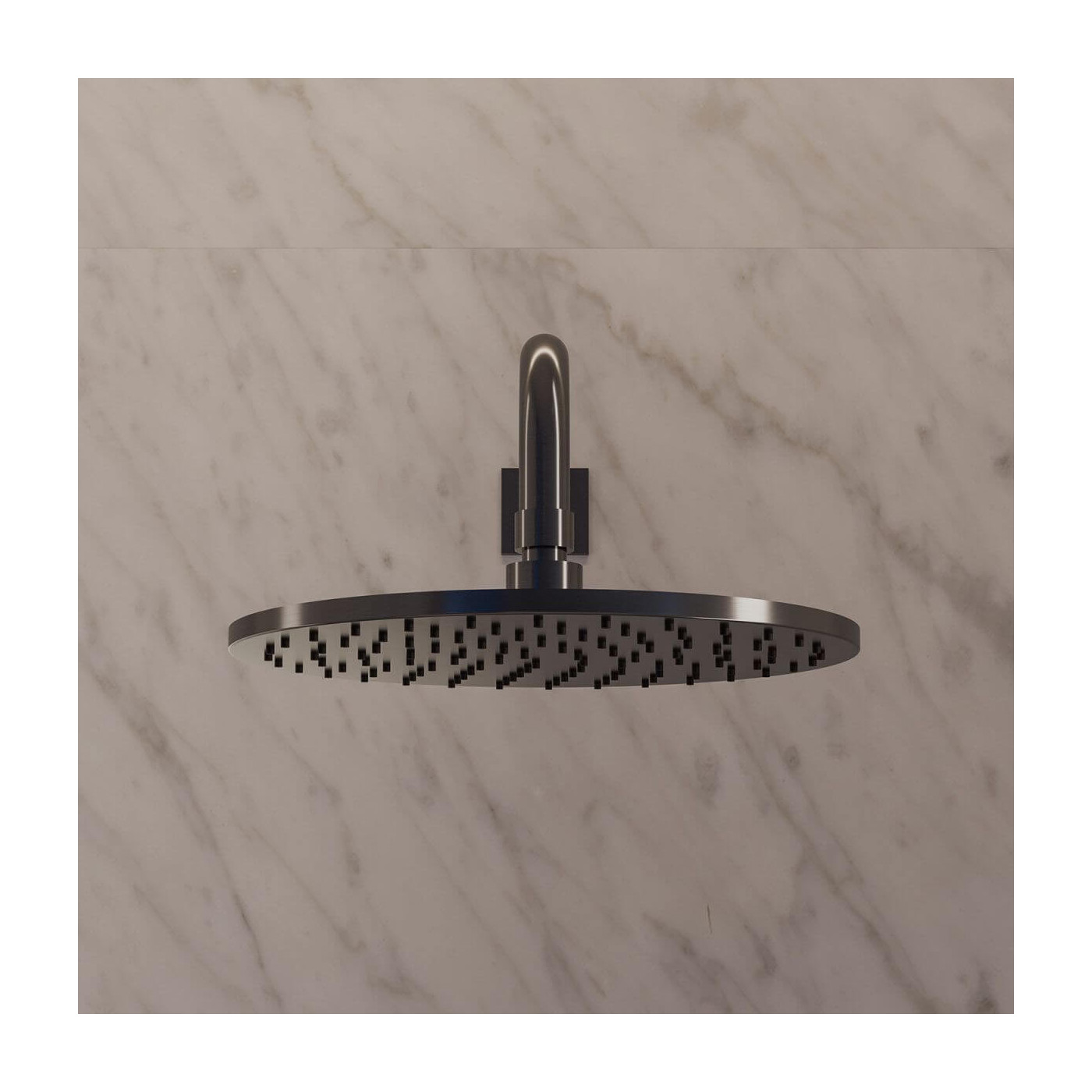Deszczownica Slimline Antracyt WG125CAT Omnires