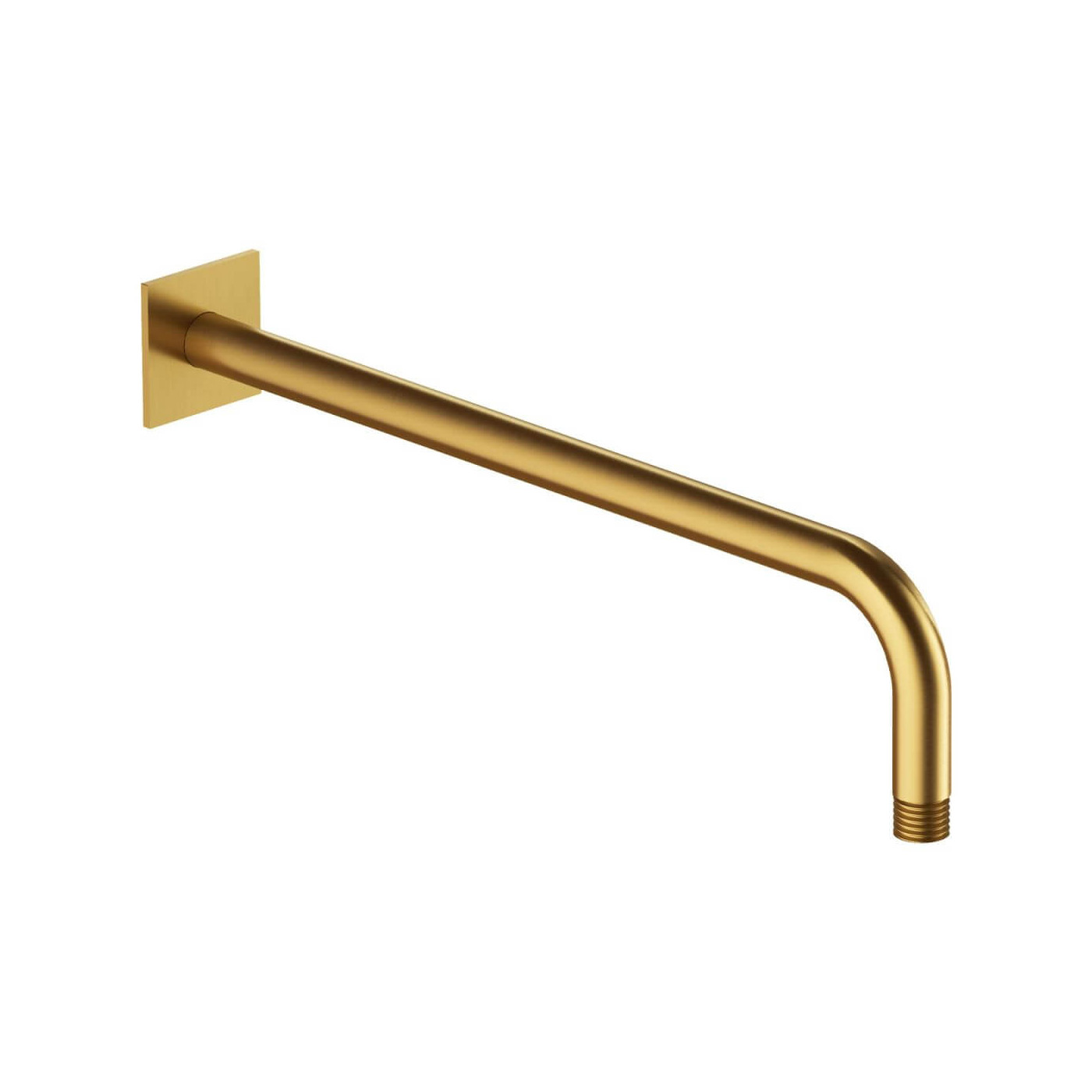 Ramię Prysznicowe 40cm Contour Złoty Szczotkowany RA01C/KGLB Omnires