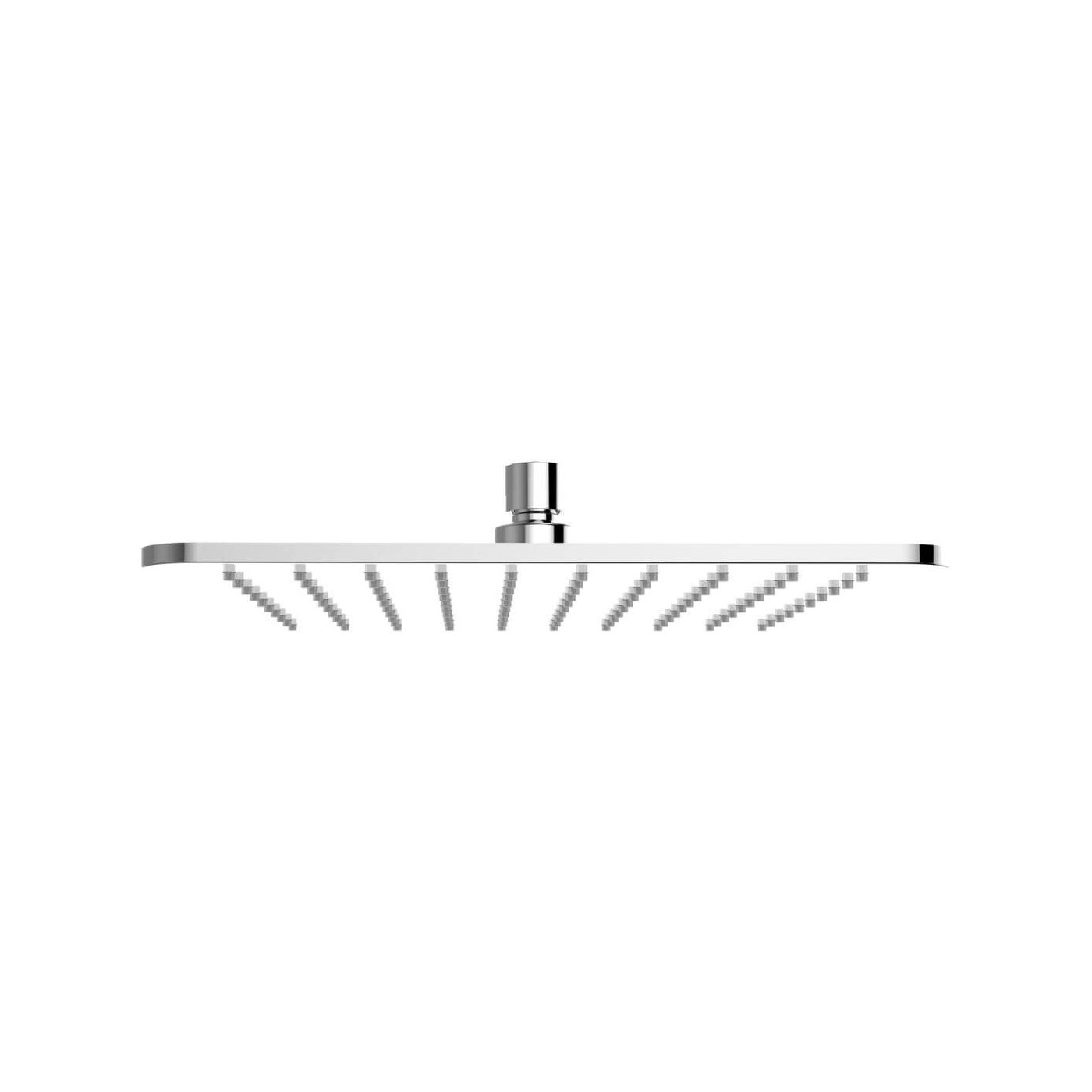 Deszczownica Slimline Chrom/Biały WG225/OCRB Omnires