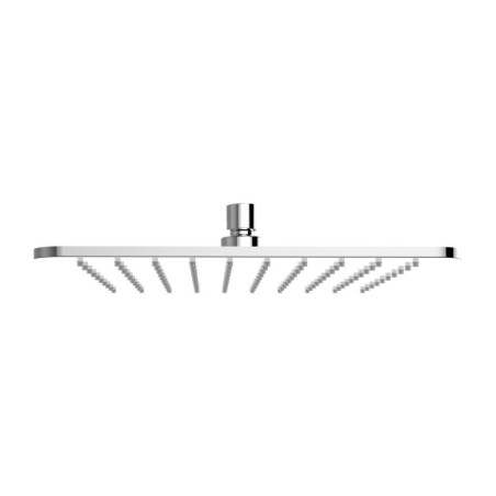 Deszczownica Slimline Chrom/Biały WG225/OCRB Omnires