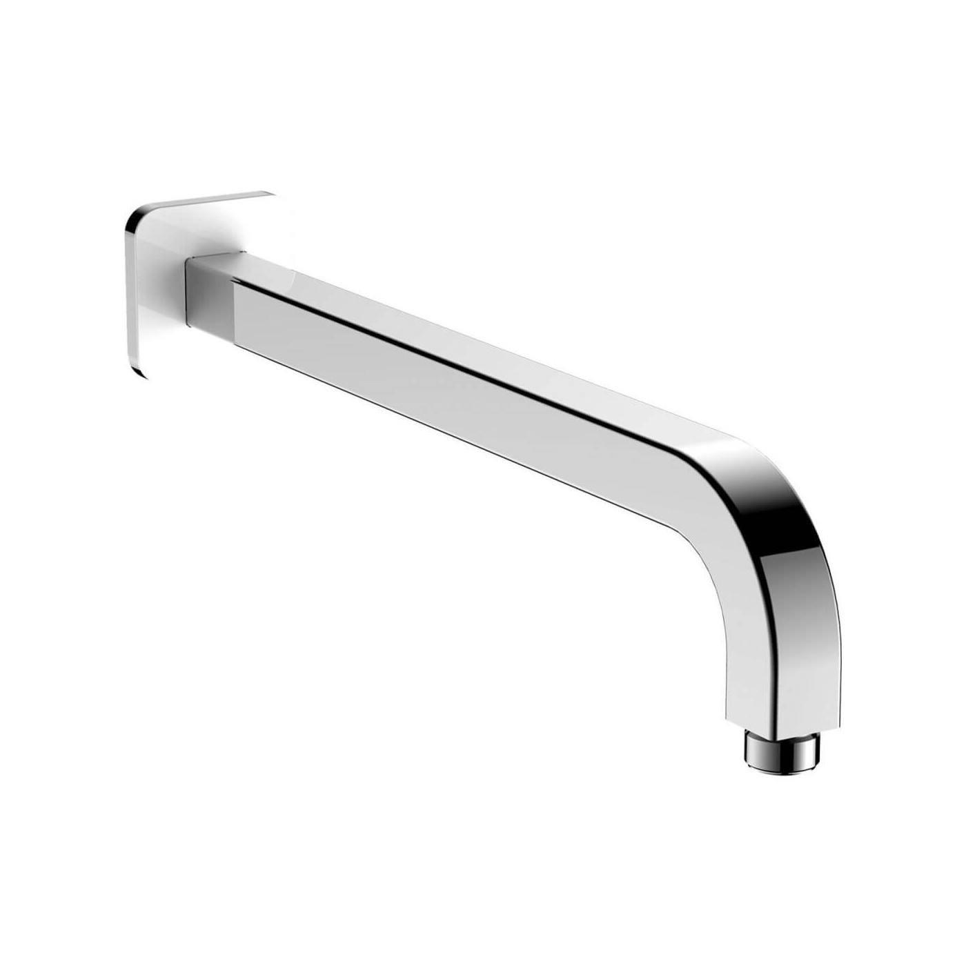 Ramię Prysznicowe 35 cm Parma Chrom/Biały RA15CRB Omnires