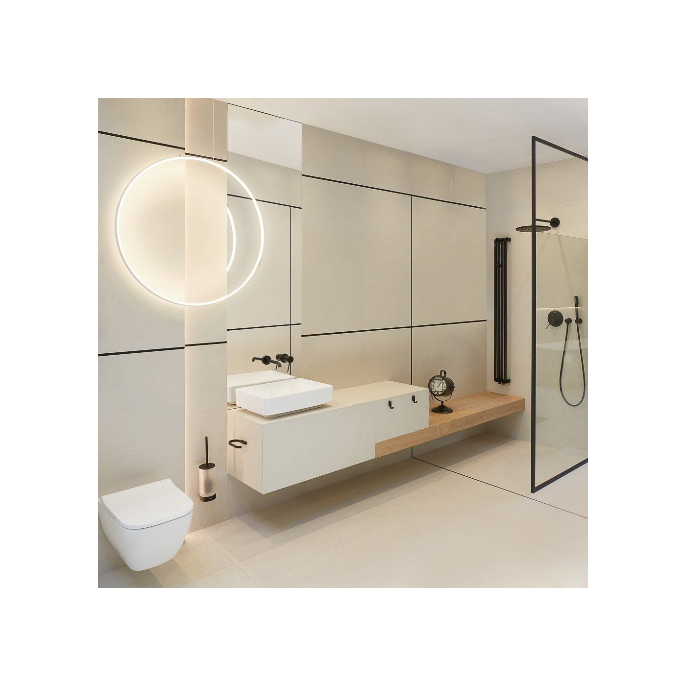 Płytka Khroma Talco Mat 60x120 Novabell