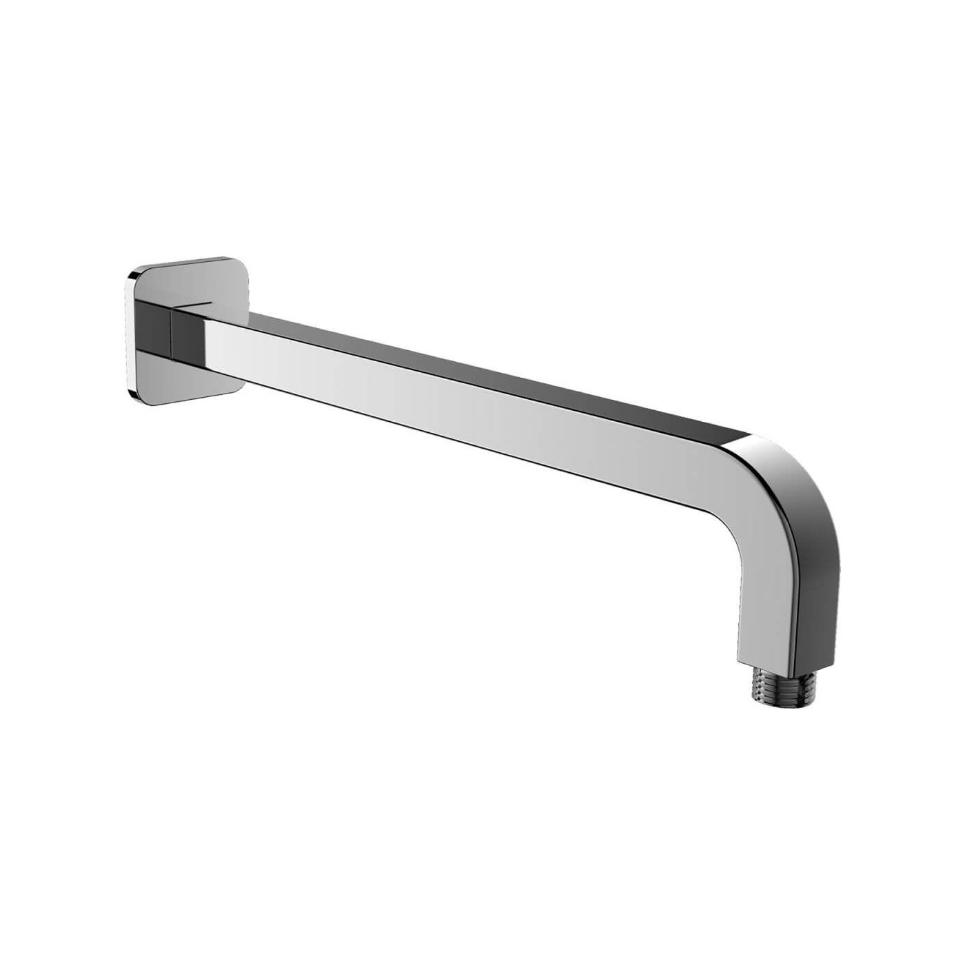 Ramię Prysznicowe 35 cm Parma Chrom RA15CR Omnires