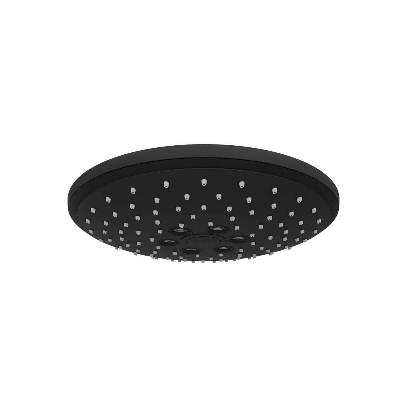 Deszczownica Okrągła Bliss 2F 24cm Czarny Mat A4574236EXP Vitra