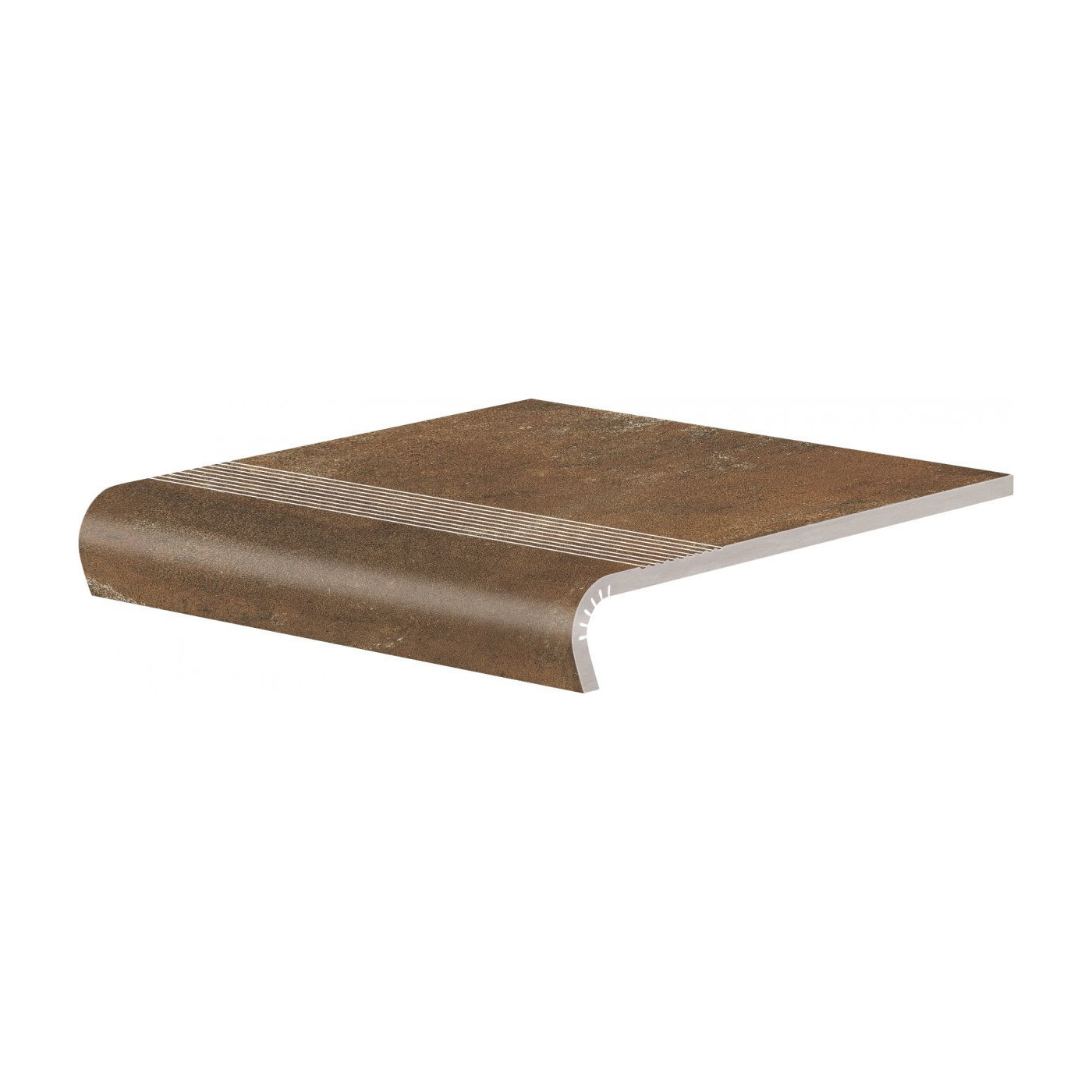Stopnica V-shape Piatto Red 30x32 Cerrad