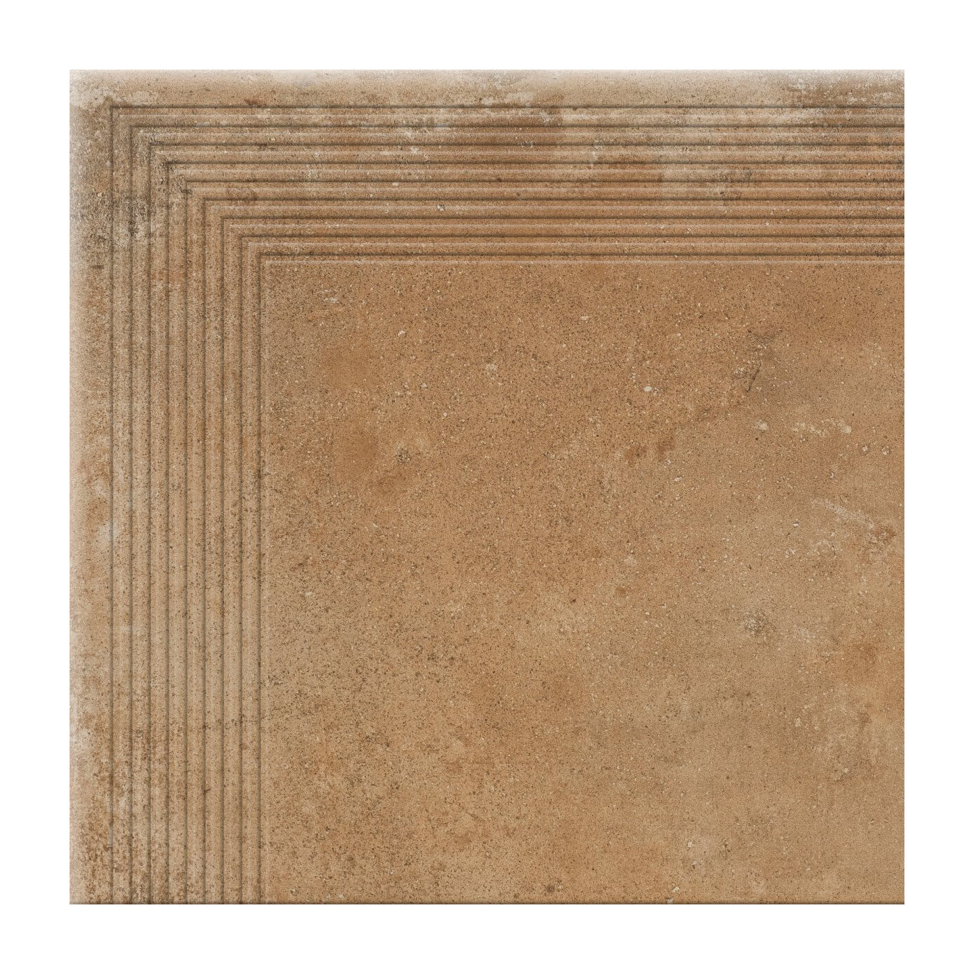 Stopnica Narożna Piatto Honey 30x30 Cerrad