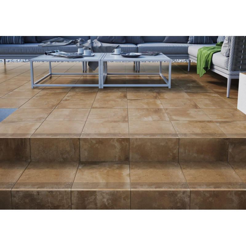 Stopnica Piatto honey 30x30 Cerrad