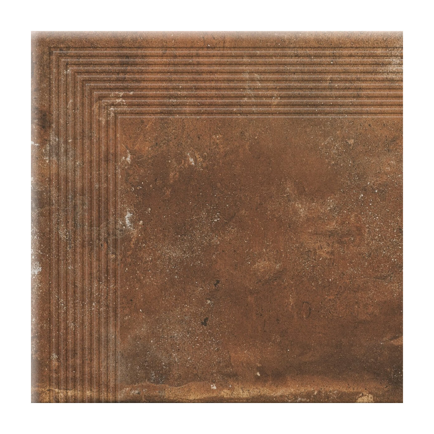 Stopnica Narożna Piatto Red 30x30 Cerrad