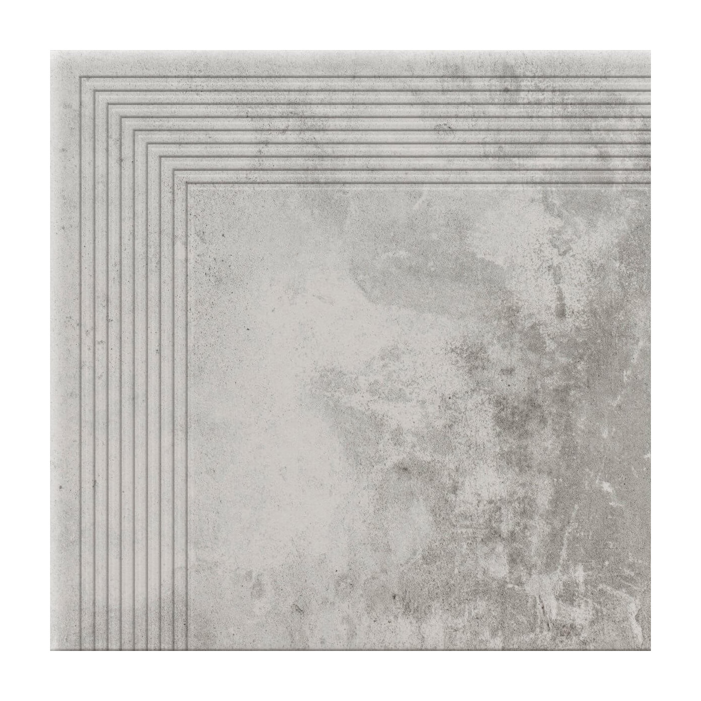 Stopnica Narożna Piatto Gris 30x30 Cerrad