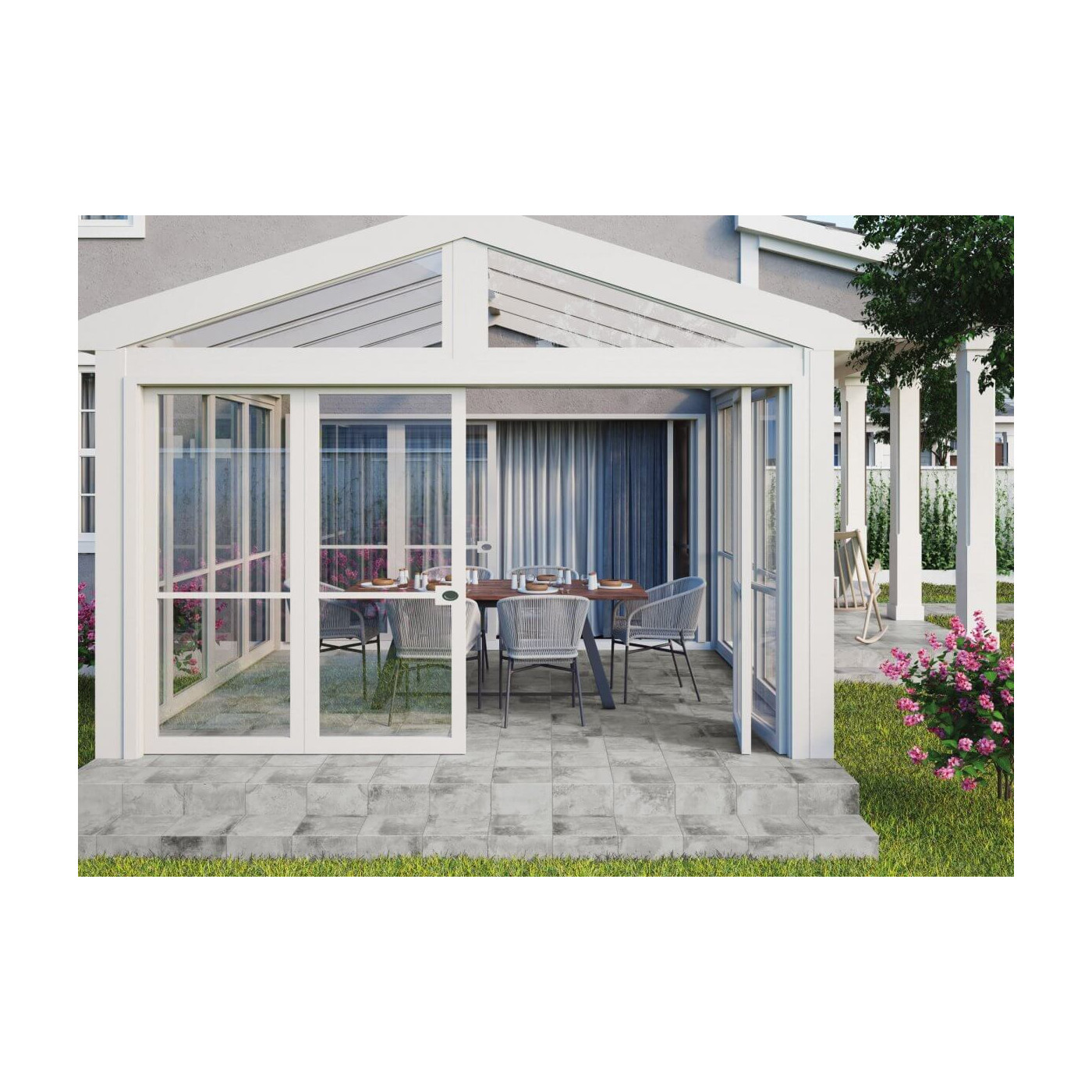 Stopnica Piatto Gris 30x30 Cerrad