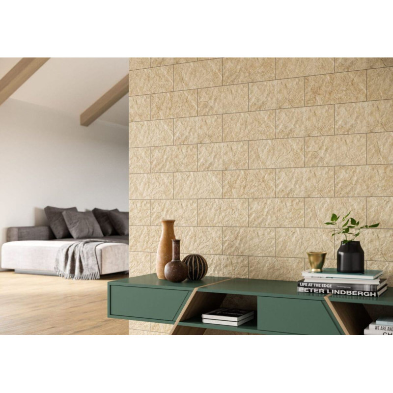 Płytka Torstone Beige Dekor 14,8x30 Cerrad