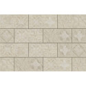 Płytka Torstone Bianco Dekor 14,8x30 Cerrad
