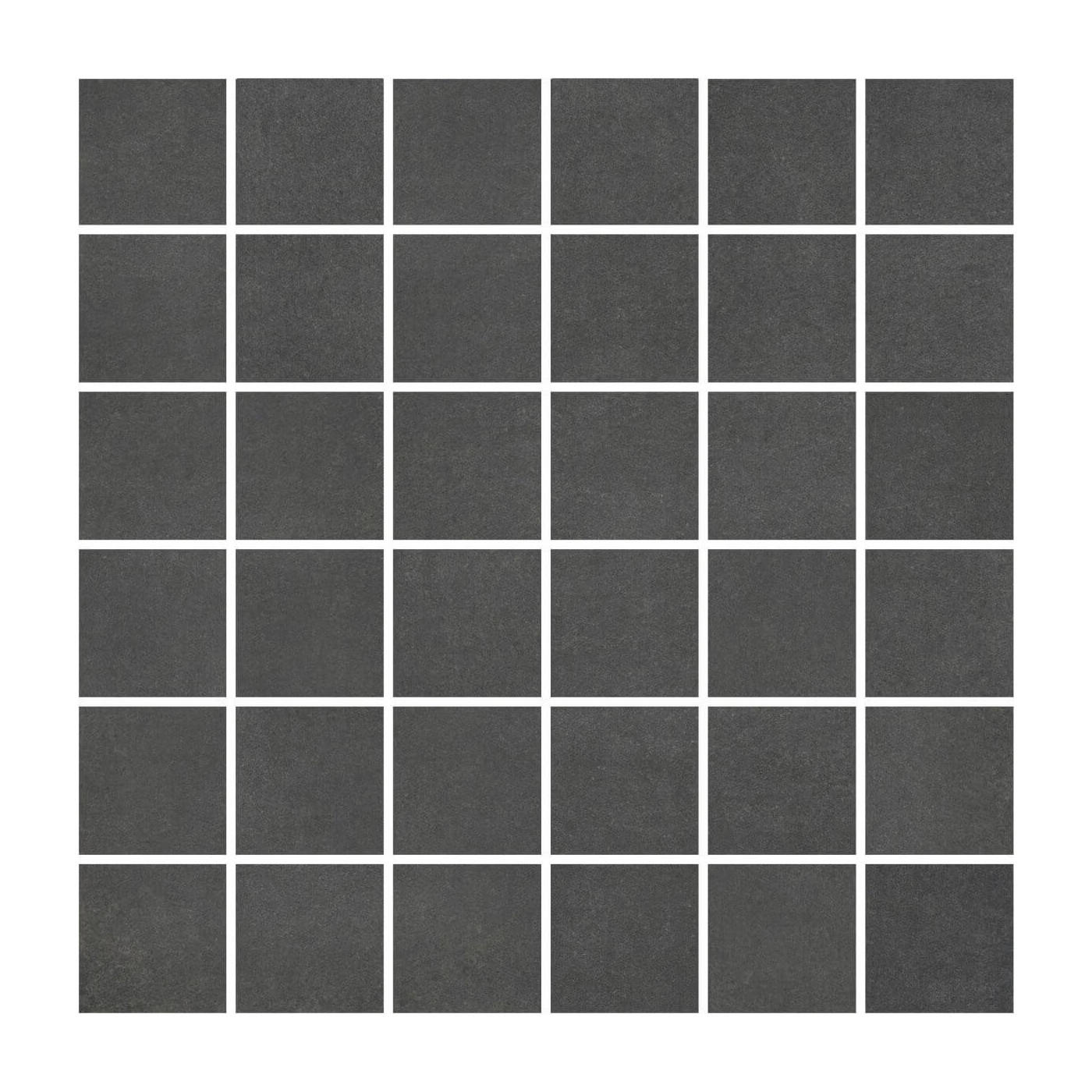 Mozaika Concrete Anthracite Mat 29,7x29,7 Cerrad