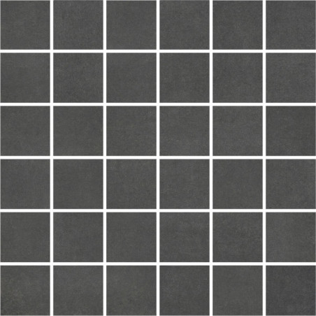 Mozaika Concrete Anthracite Mat 29,7x29,7 Cerrad