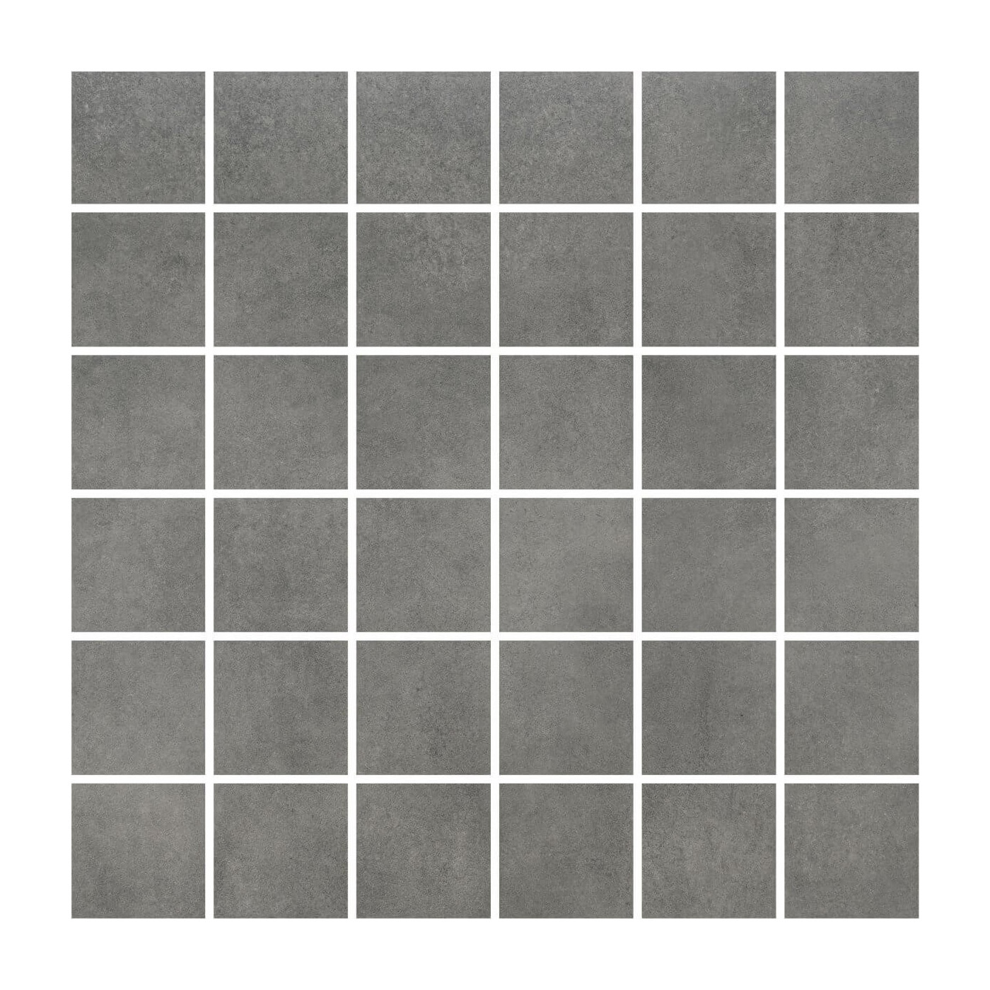 Mozaika Concrete Graphite Mat 29,7x29,7 Cerrad