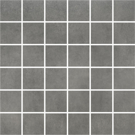 Mozaika Concrete Graphite Mat 29,7x29,7 Cerrad