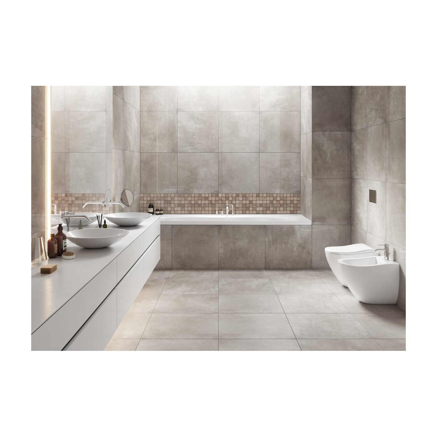 Mozaika Mattina Beige 29,7x29,7 Cerrad
