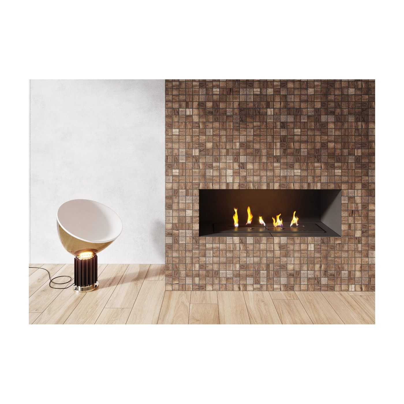 Mozaika Mattina Marrone 29,7x29,7 Cerrad