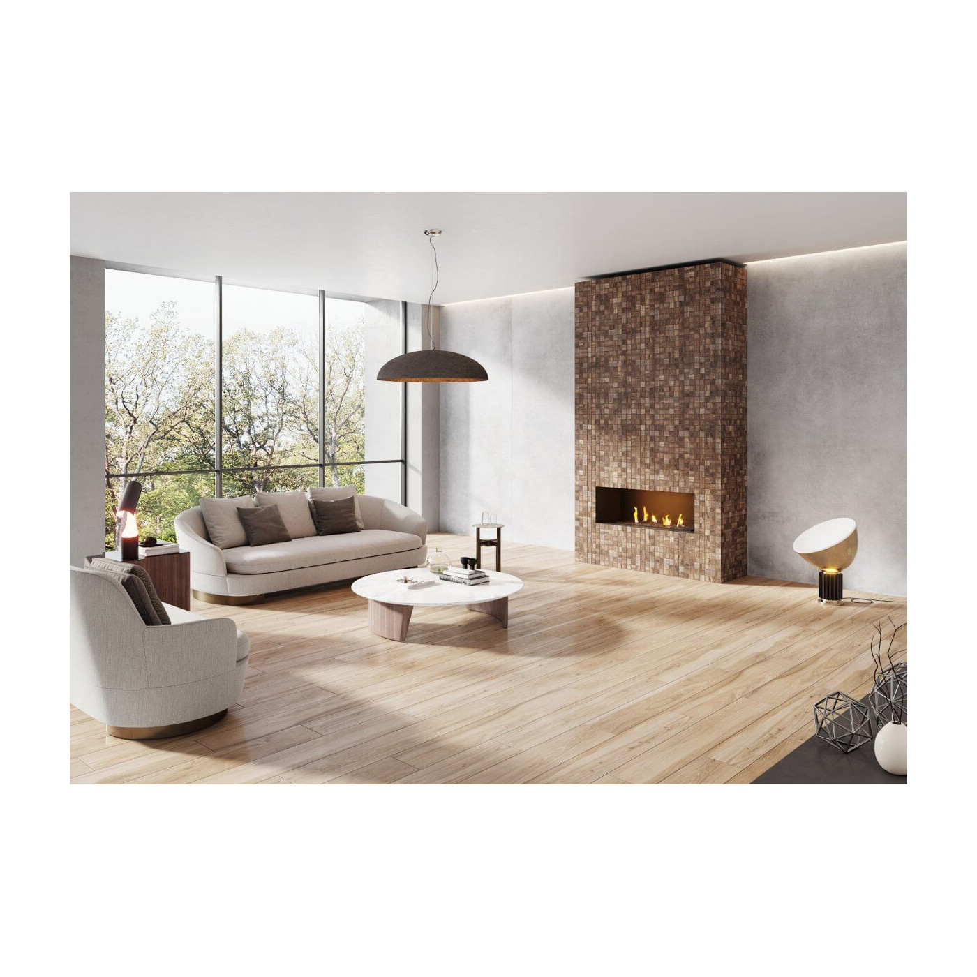 Mozaika Mattina Marrone 29,7x29,7 Cerrad