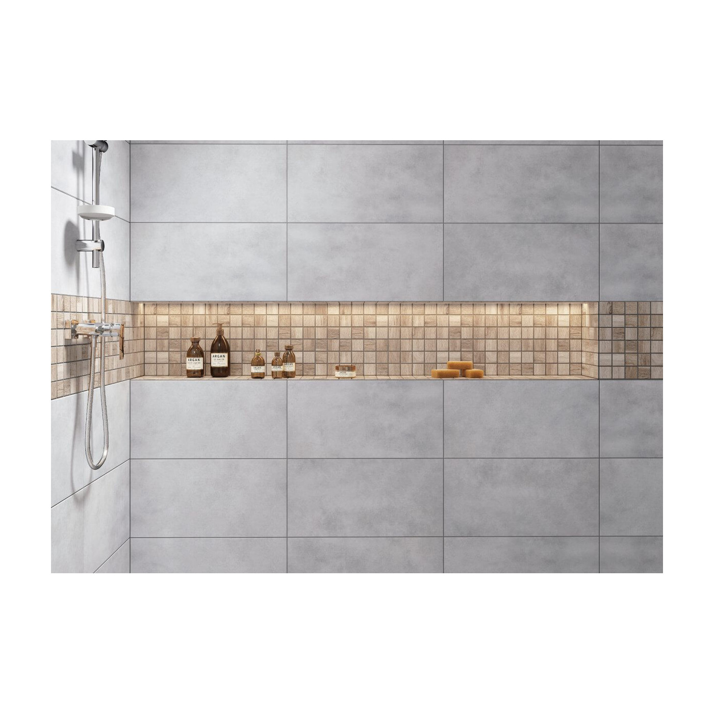 Mozaika Mattina Sabbia 29,7x29,7 Cerrad