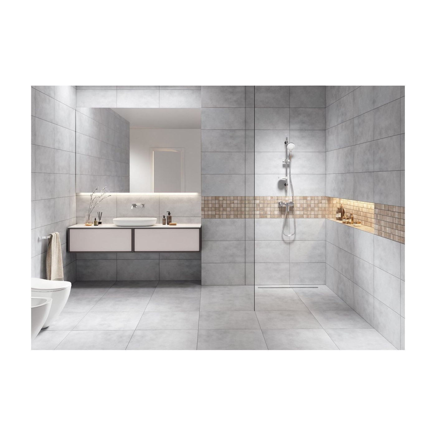 Mozaika Mattina Sabbia 29,7x29,7 Cerrad