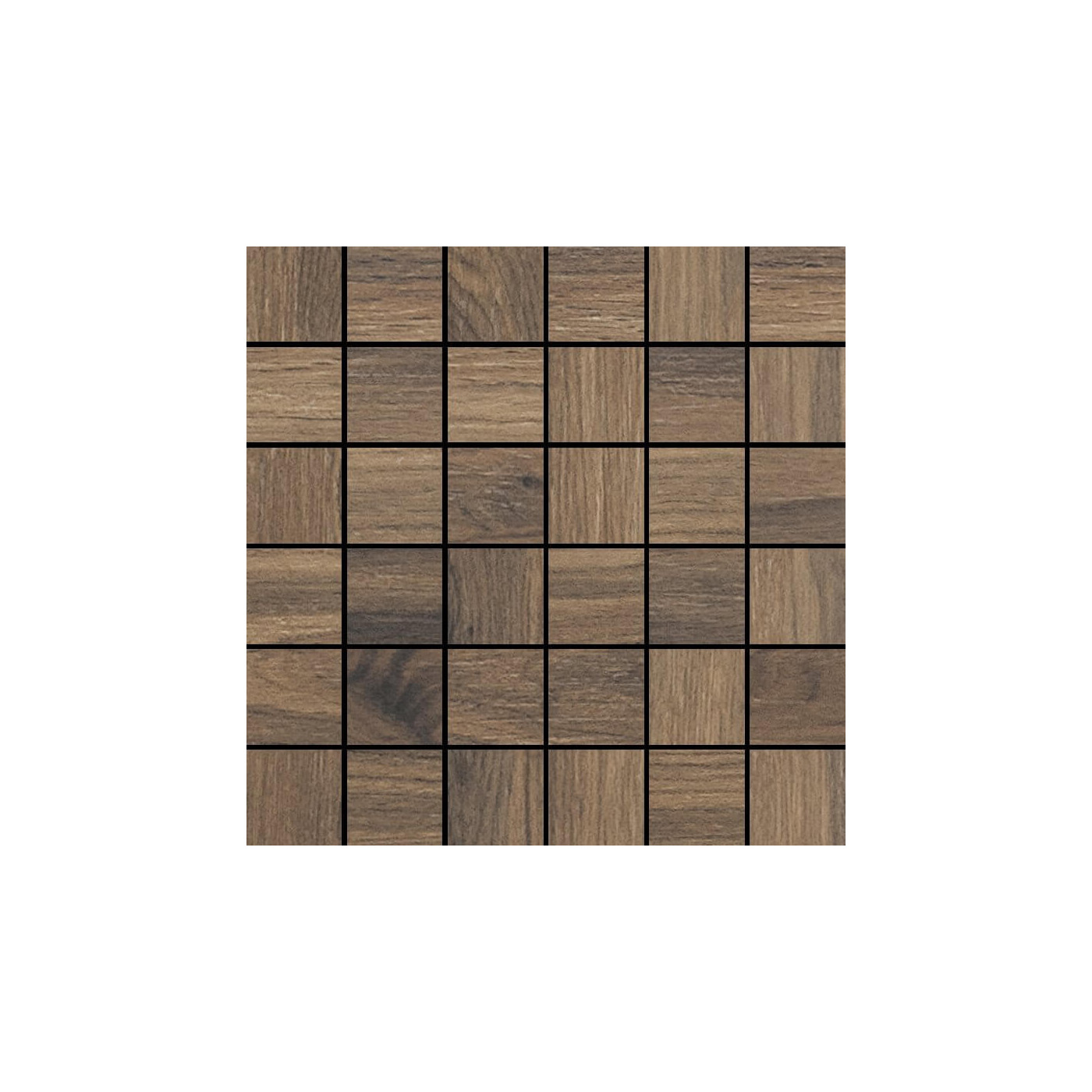 Mozaika Acero Marrone 30x30 Cerrad