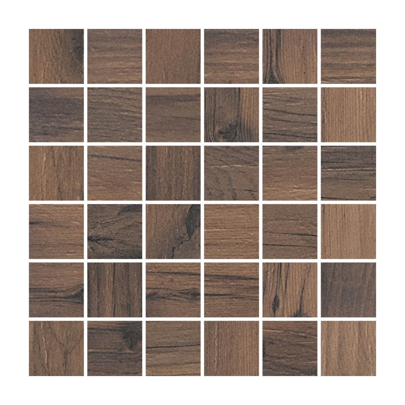 Mozaika Tonella Brown 29,7x29,7 Cerrad