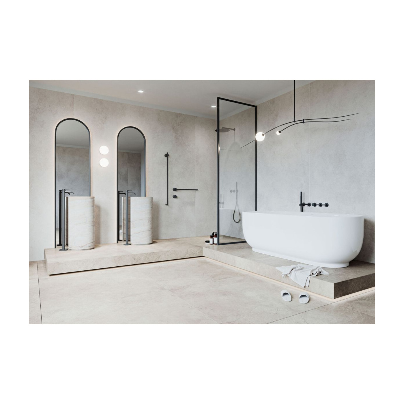Mozaika Tacoma Silver 29,7x29,7 Cerrad