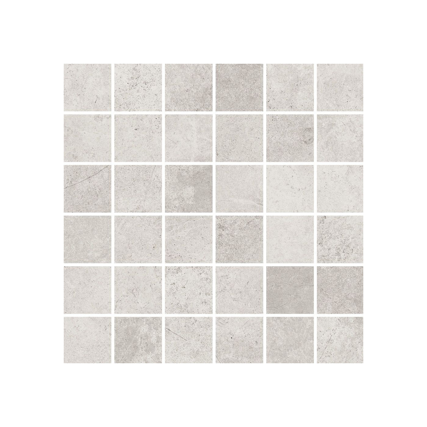 Mozaika Tacoma White 29,7x29,7 Cerrad