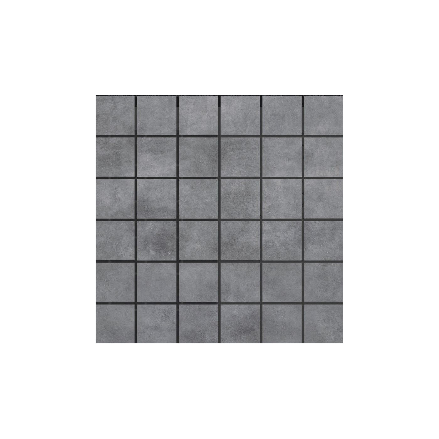 Mozaika Batista Steel Lappato  30x30 Cerrad