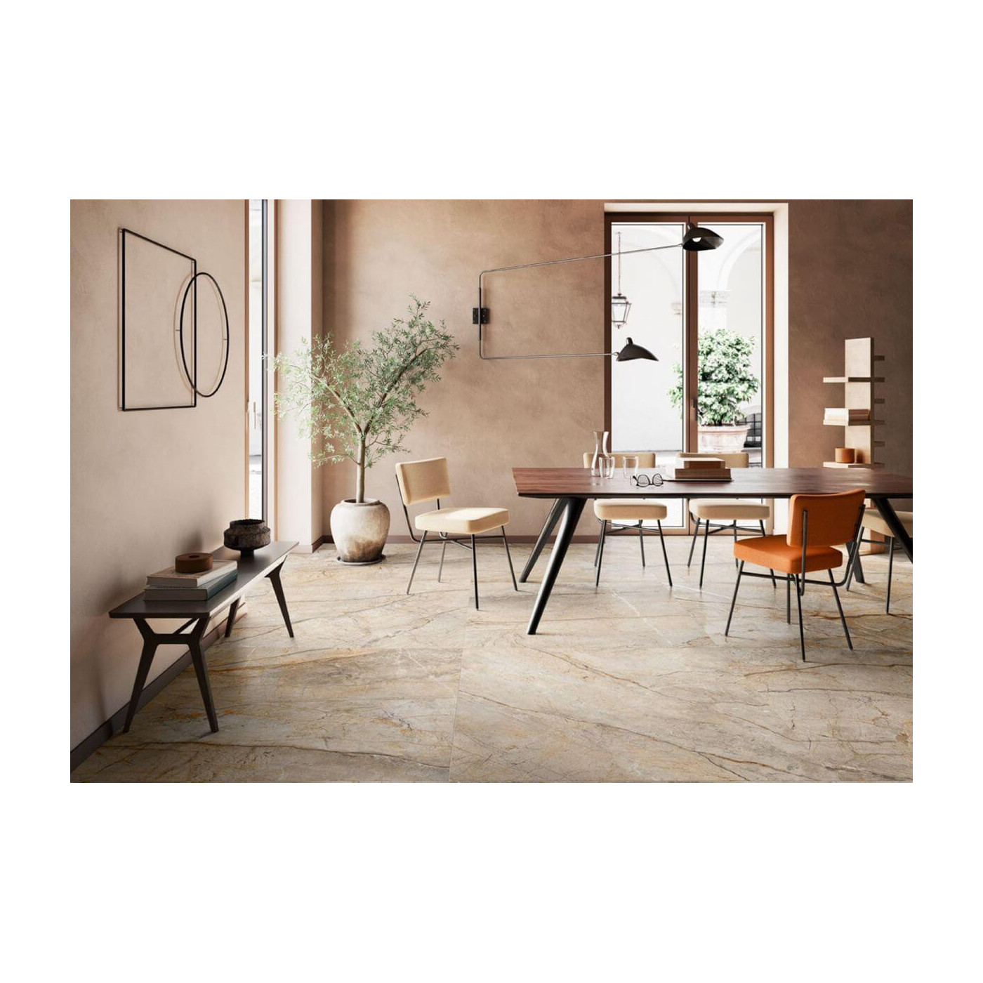 Płytka The Room SAN PE6 12 RM 120x120 Imola