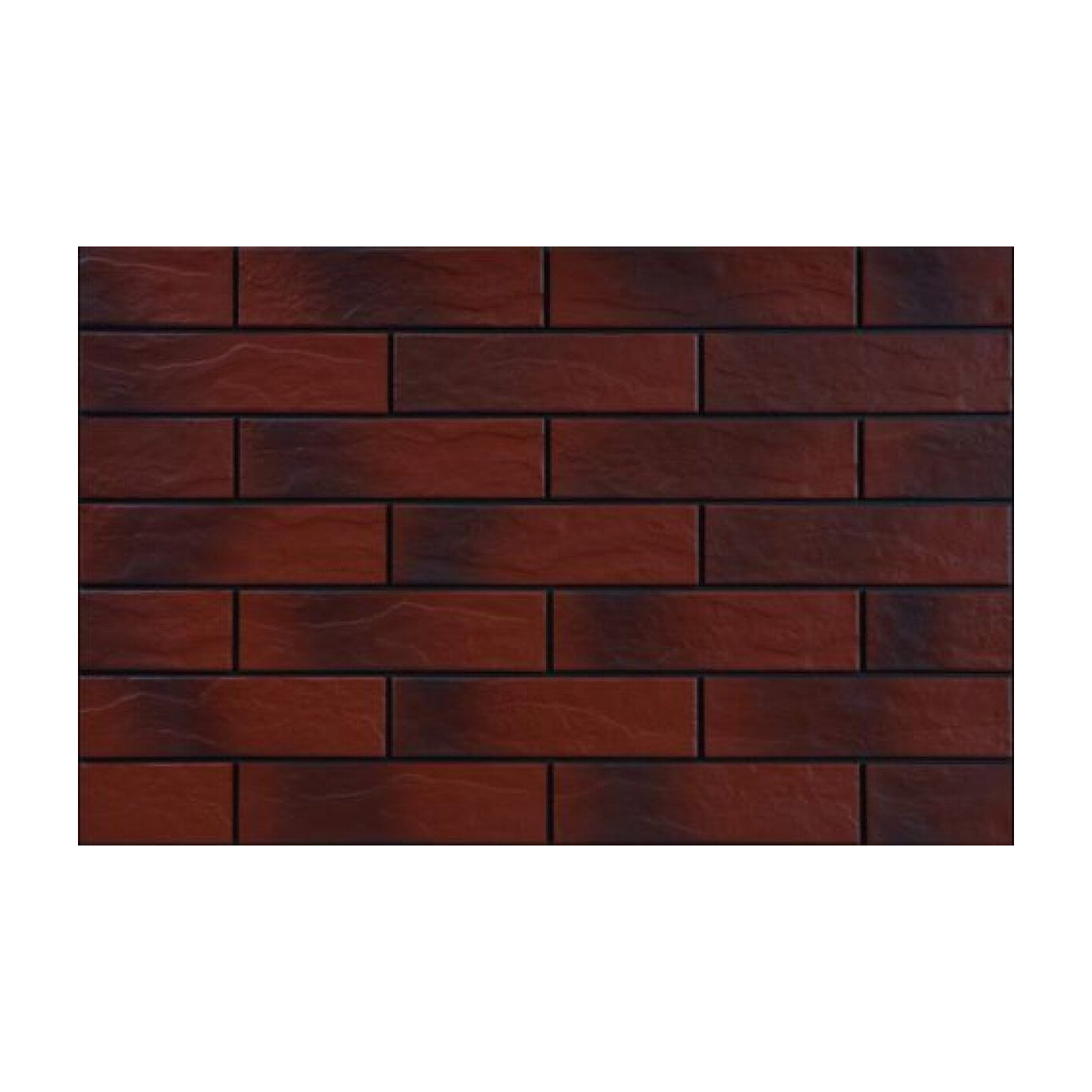 Elewacja Country Wiśnia-rustykalna 6,5x24,5 Cerrad