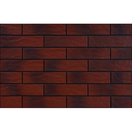 Elewacja Country Wiśnia-rustykalna 6,5x24,5 Cerrad