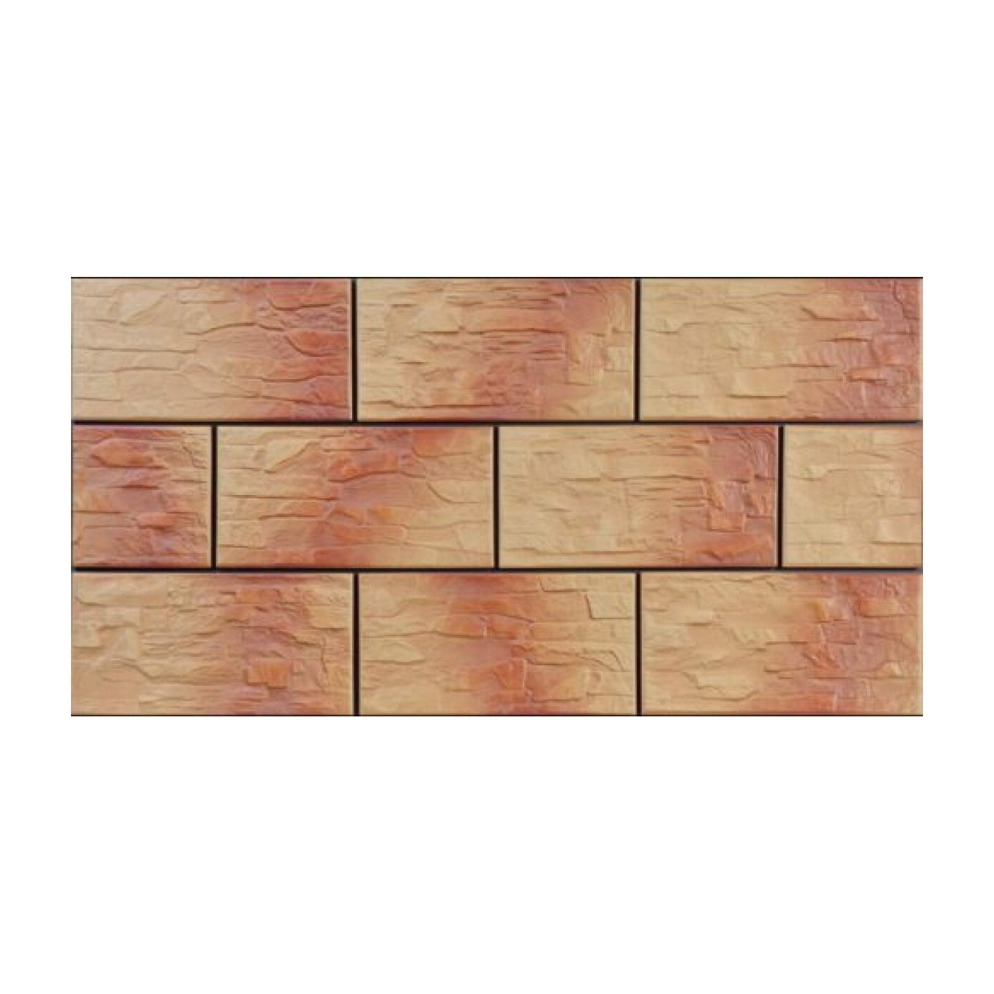 Elewacja Jesienny Liść CER 3 14,8x30 Cerrad