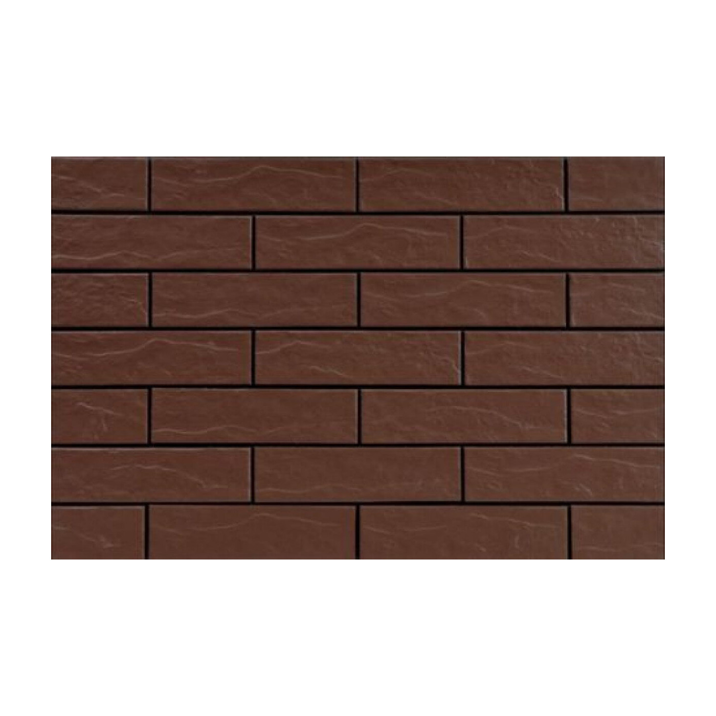 Elewacja Brąz Rustykalna 6,5x24,5 Cerrad